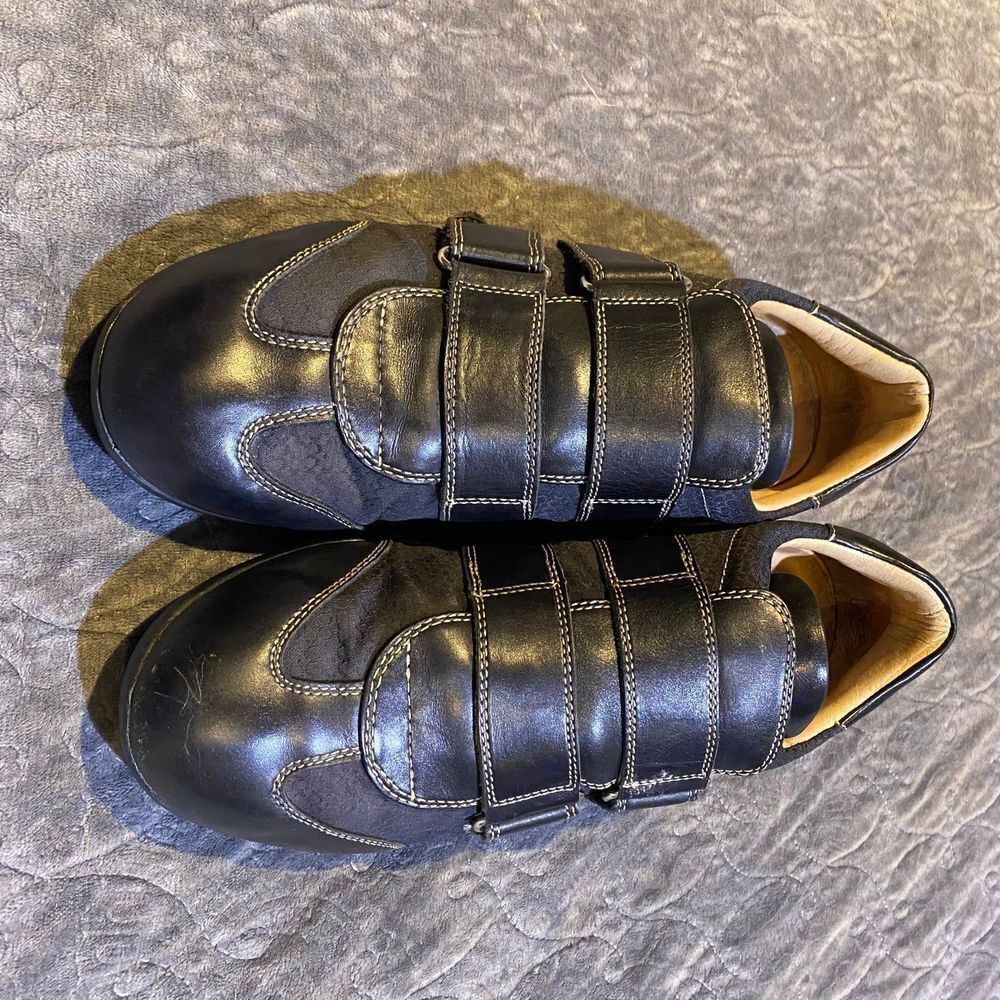 Coach Susanna CC Logo Loafers Size 9.5 - Picture 2 of 12